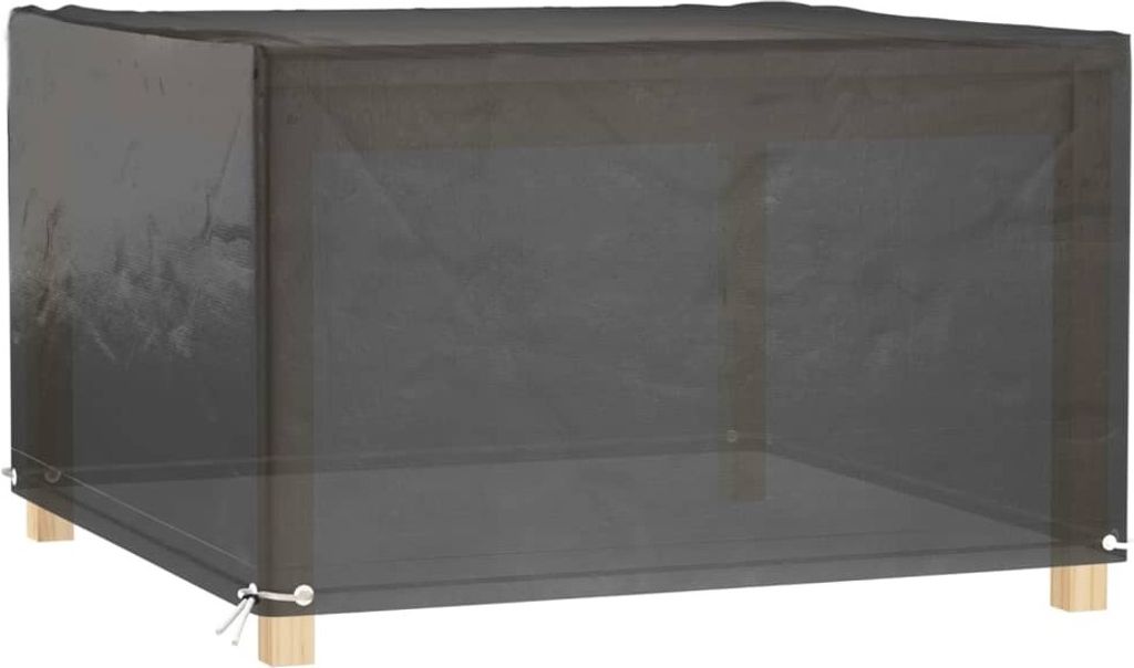 vidaXL Pokrowiec na meble ogrodowe 8 oczek 125x125x75 cm Zdjęcie produktu 
