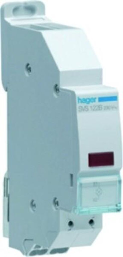 Hager LED LEUCHTMELDER ROT 230VAC (SVS122B)