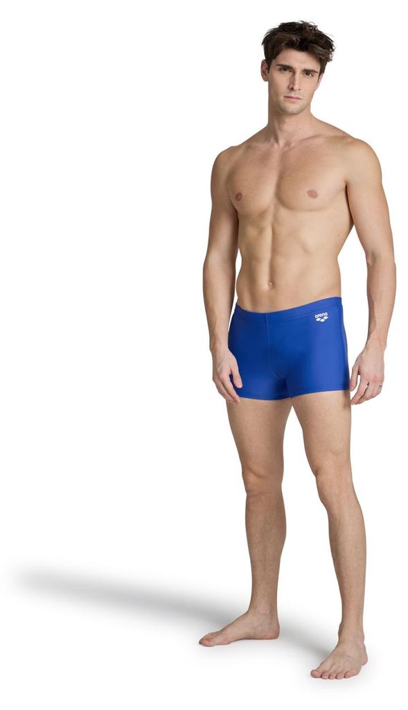 Arena M DYNAMO SHORT R Herren Badehose blau blau 7