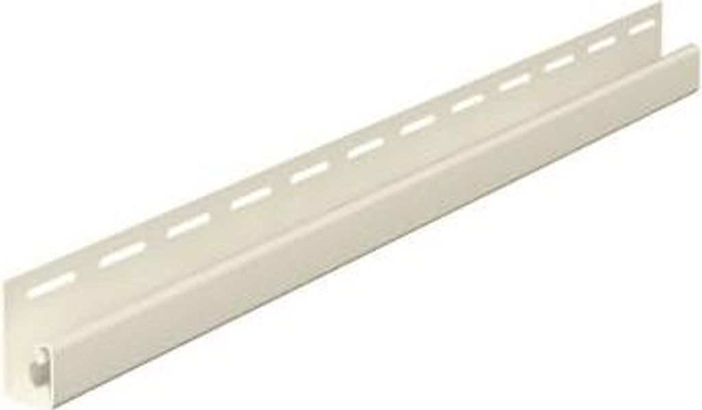 VILO J-TRIM Profil SV-15 - Für Kunststoffpaneele - Wetterfest - 1 Stück - 3.05m - Beige