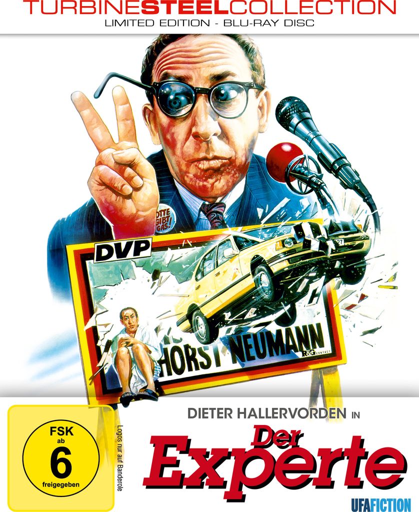 Didi - Der Experte (Limited Edition - Turbine Steel Collection) (Blu-ray)