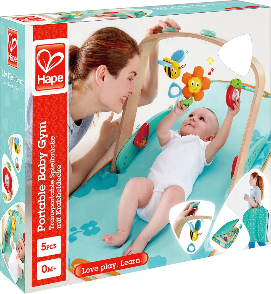 Tapis d'éveil Hape E0045 : la solution pour occuper bébé en sécurité - 13