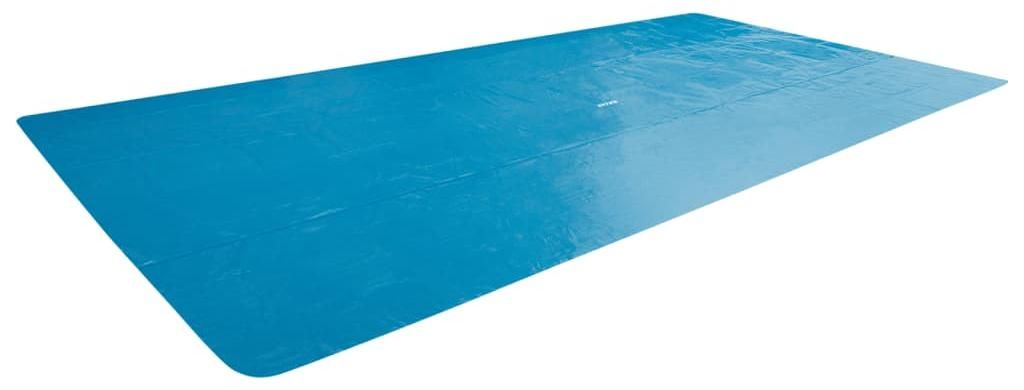 INTEX Solar Poolabdeckung Blau 378x186 cm Polyethylen