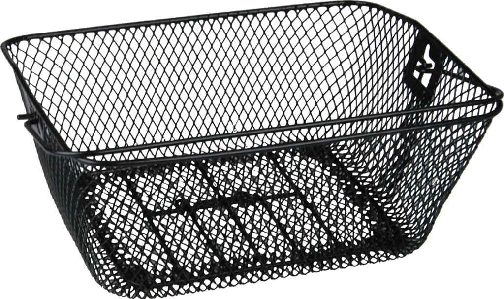 Fischer Panier Porte-Bagages Noir : Finis les Sacs au Guidon Dangereux