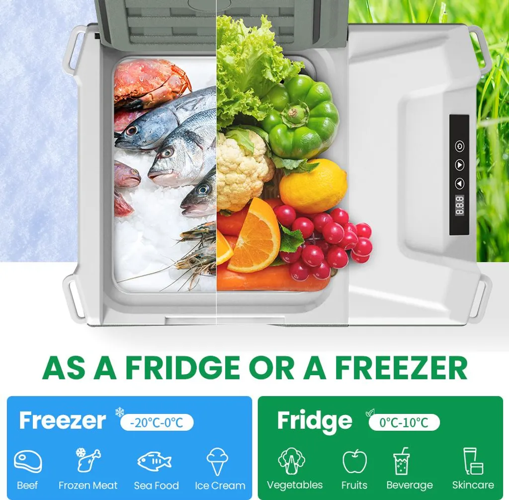 Glacière électrique rigide 9 Litres avec fonction refroidissement rapide - 3