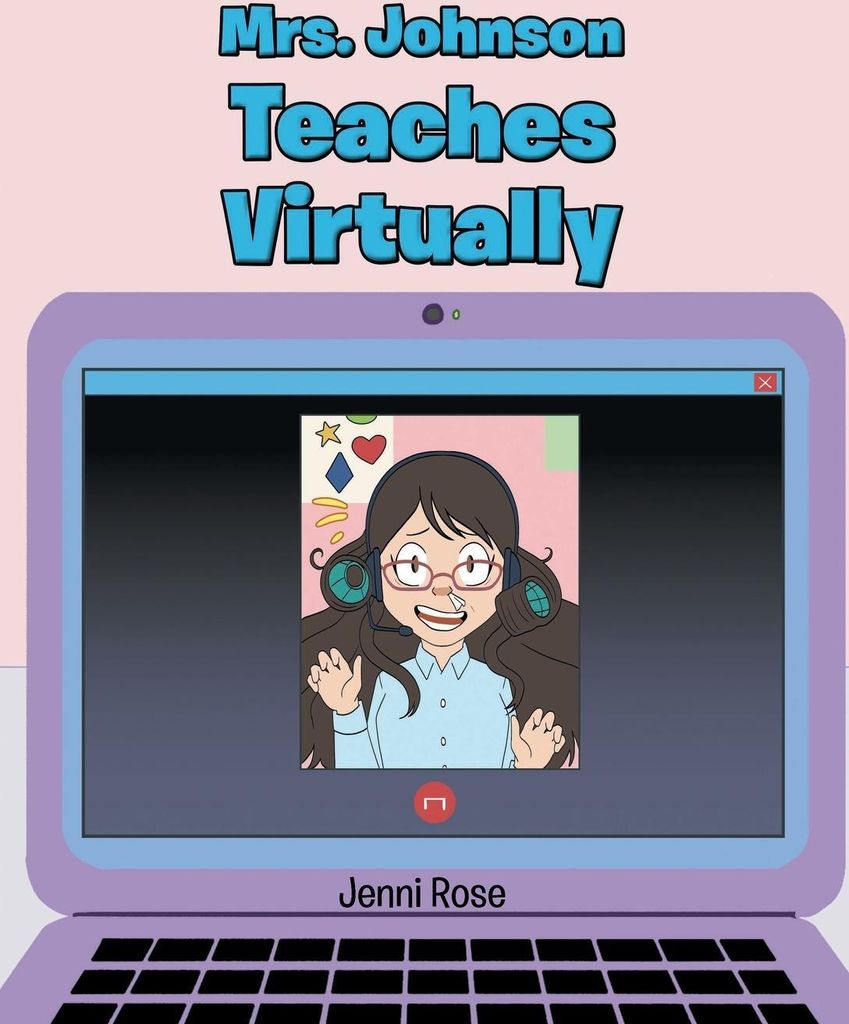 Mrs. Johnson Teaches Virtually