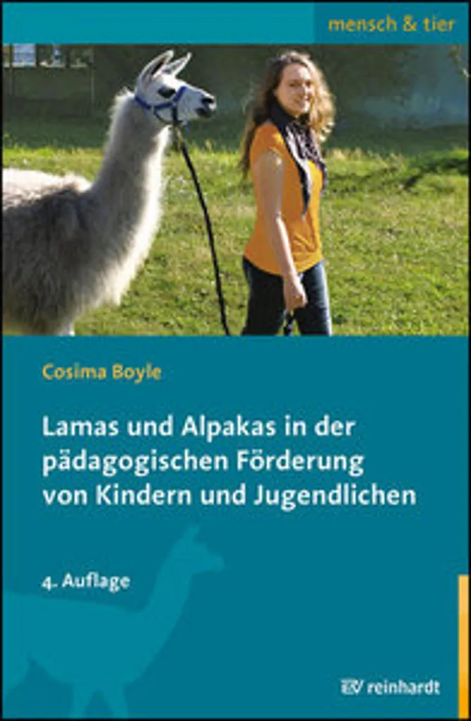 Livre Médiation Animale : Utiliser Lamas et Alpagas avec les Mineurs