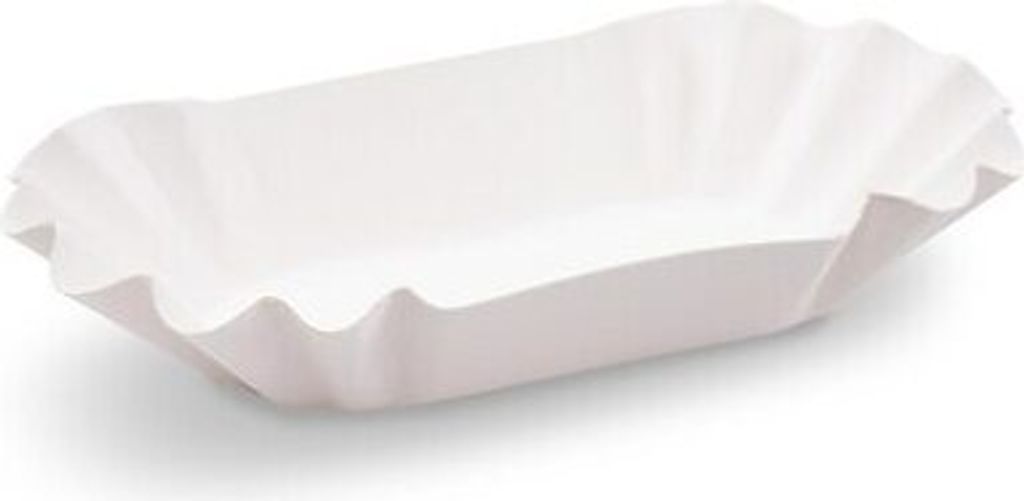 100x BIONATURE Pappschalen aus Frischfaser oval 17,5 x 10 x Produktbild 