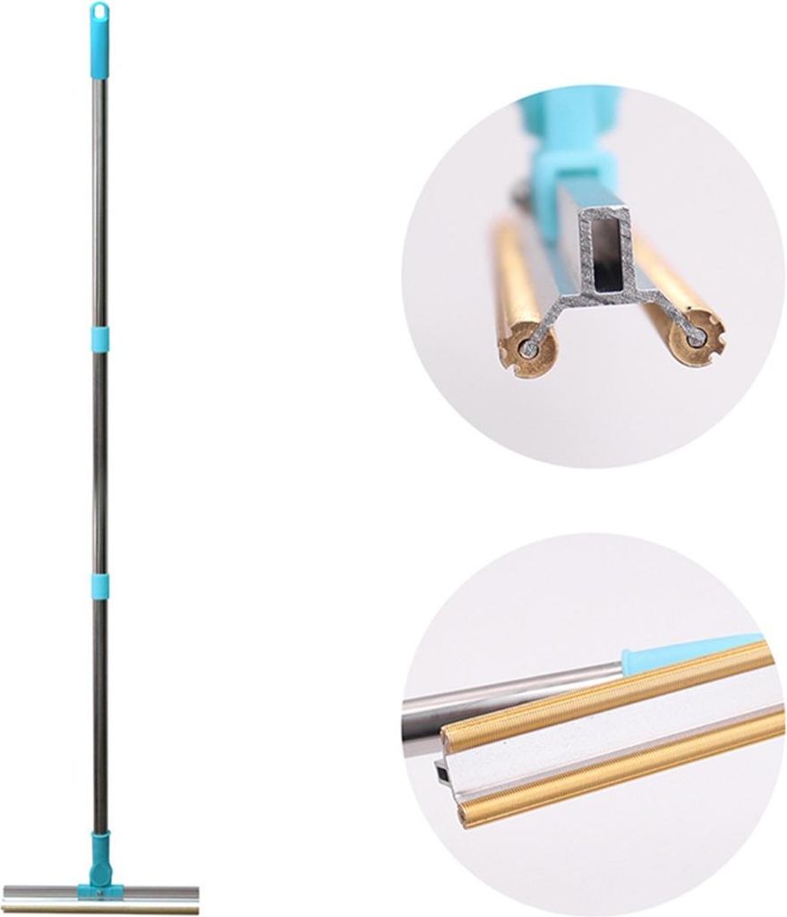 INF Y-Form Tierhaarentferner - Teppichrechen mit Produktbild 