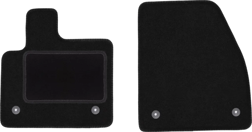 Tappeti Velours Neri Evoque II 2019+ | Protezione Interna di Lusso 2pz
