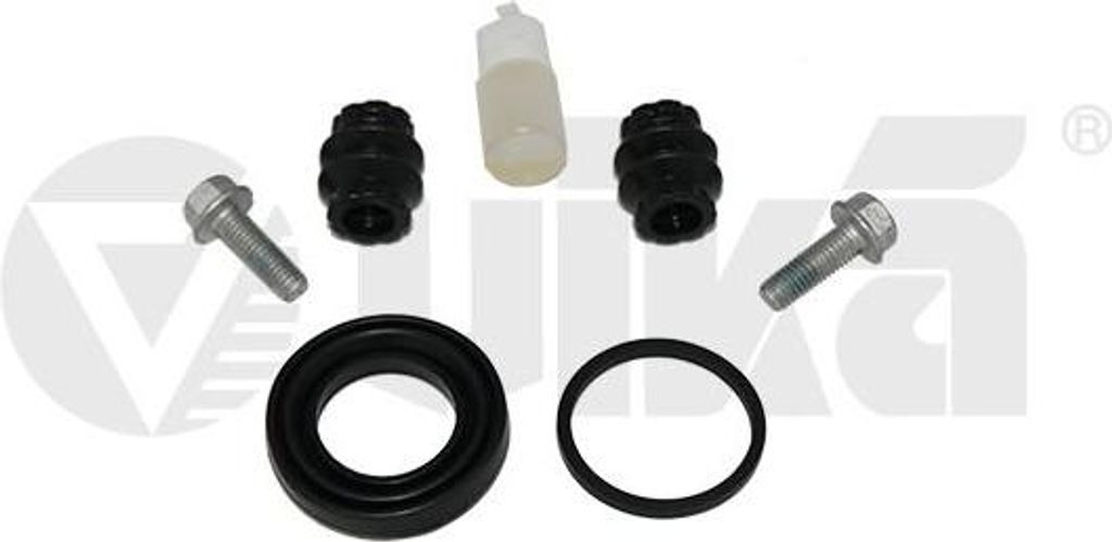 vika K61578501 Dichtungssatz, Bremssattel OE 1K0698470 kompatibel mit A6 4A, A6 4B, A6 4F, A4 8H, A4 8E, A4 8D, A3 8P, A3 8L, A1 8X, A8 4D, A8 4E, ...
