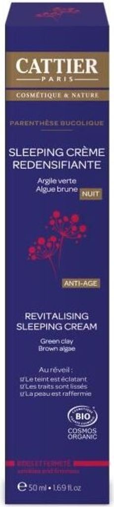 Cattier Paris Cattier Redensificante Sleeping Cr 50ml