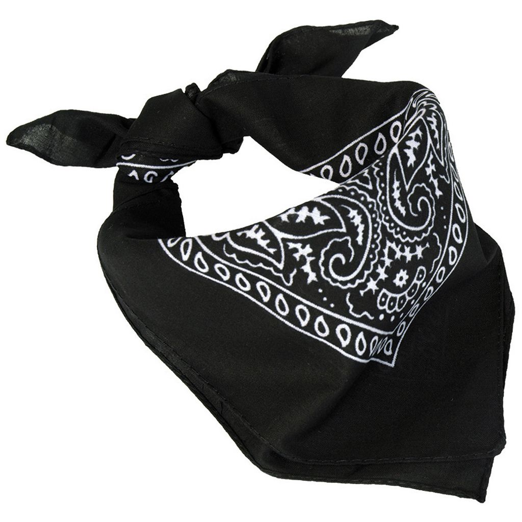 MIL-TEC® Halstuch Westernhalstuch Bandana Kopftuch Paisley Produktbild 3