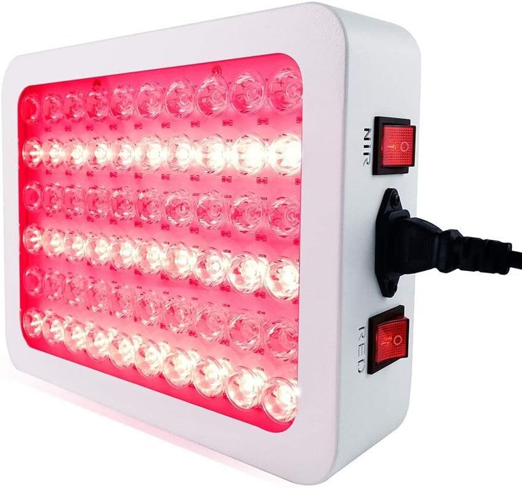 2021 FDA Rotlichttherapielampe Gerät Infrarottherapielampe 180W 60Leds 660nm 850nm Infrarotlampe Gelenkschmerzlinderung Pflege AAAA