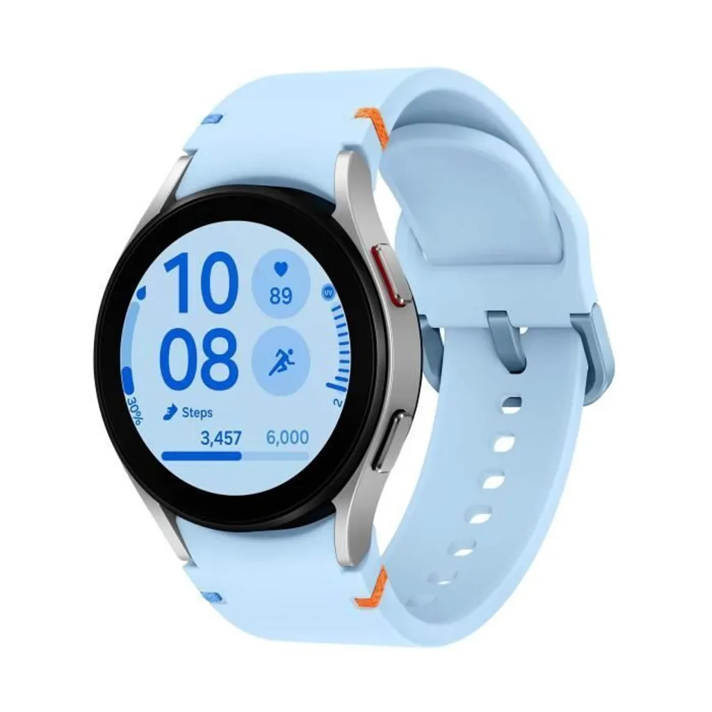 Montre Connectée Samsung Galaxy Watch FE 40mm Bluetooth Argent Chrome