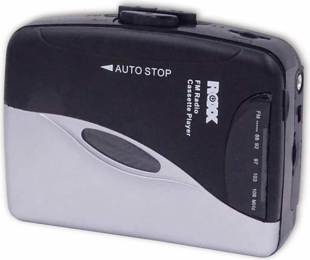 Écoutez vos vieilles cassettes avec le lecteur portable ROXX PCP 300