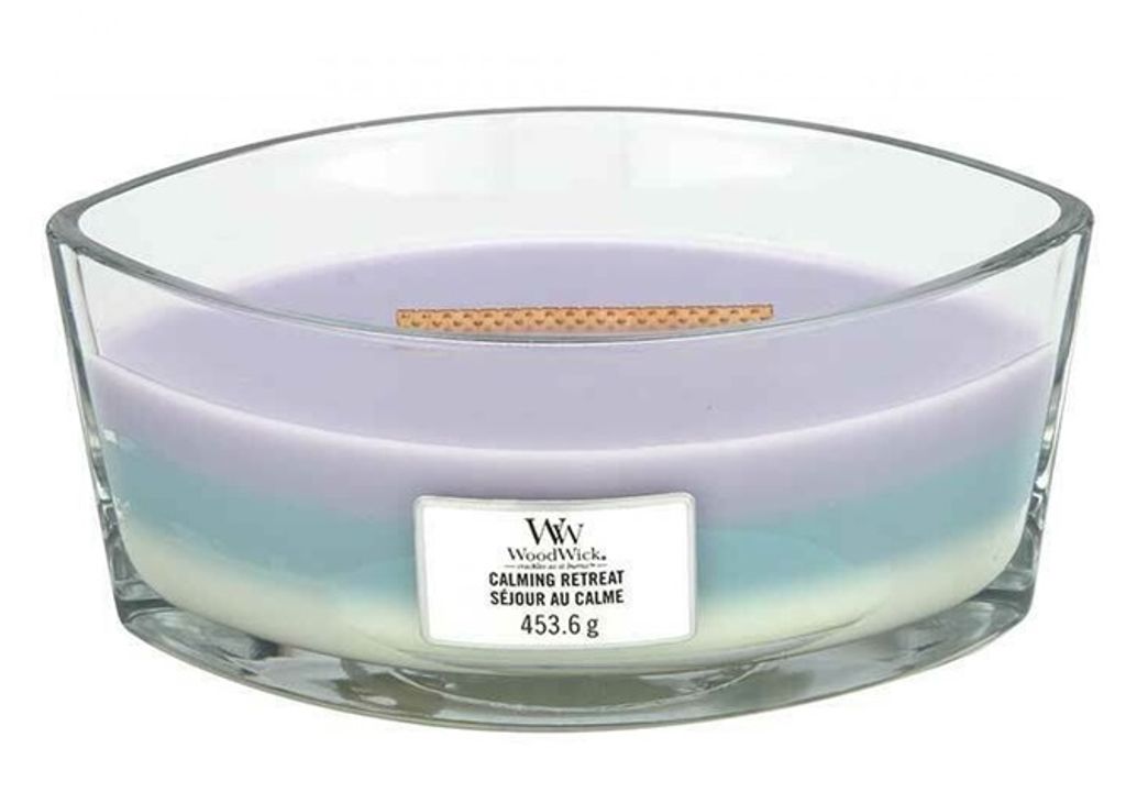 Woodwick Trilogy Calming Retreat 453,6 g Image du produit 