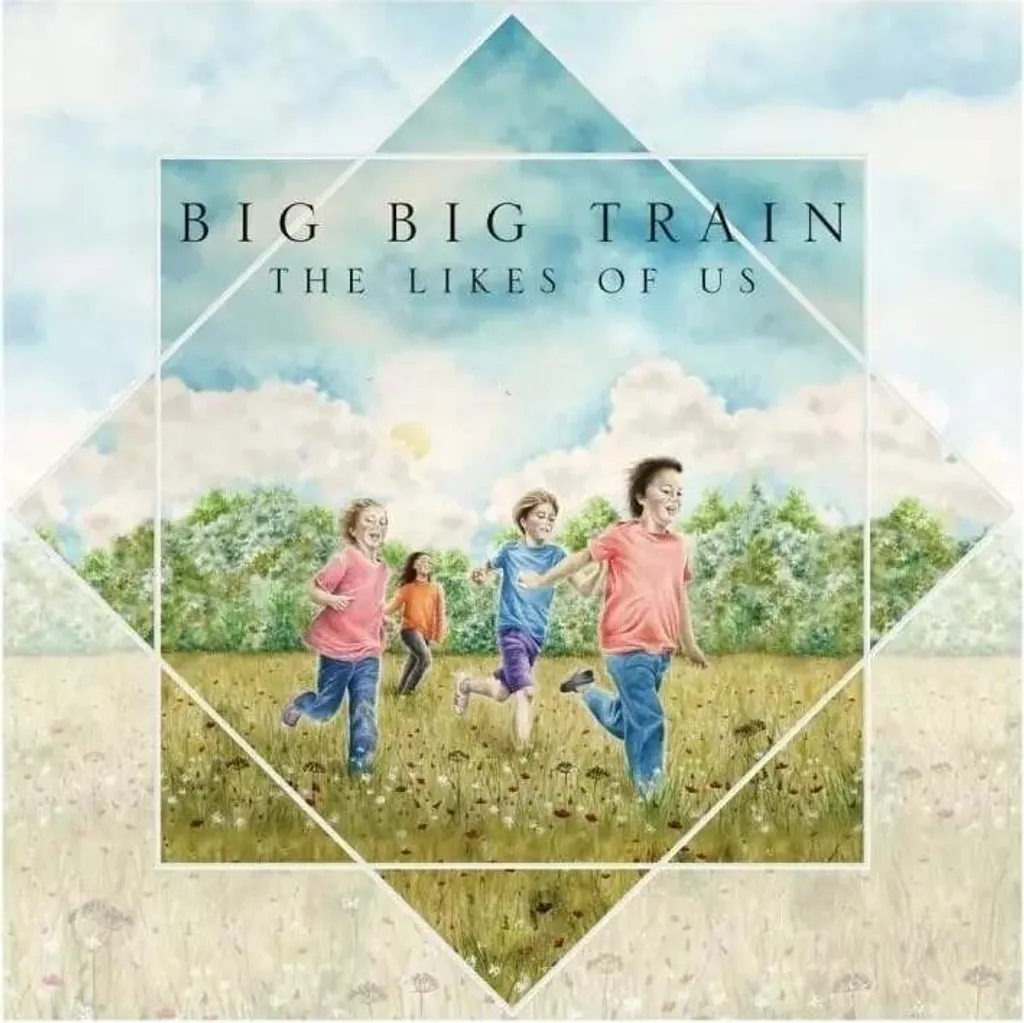 Big Big Train Album Likes Of Us 2CD Limitée Alberto Bravin Chant
