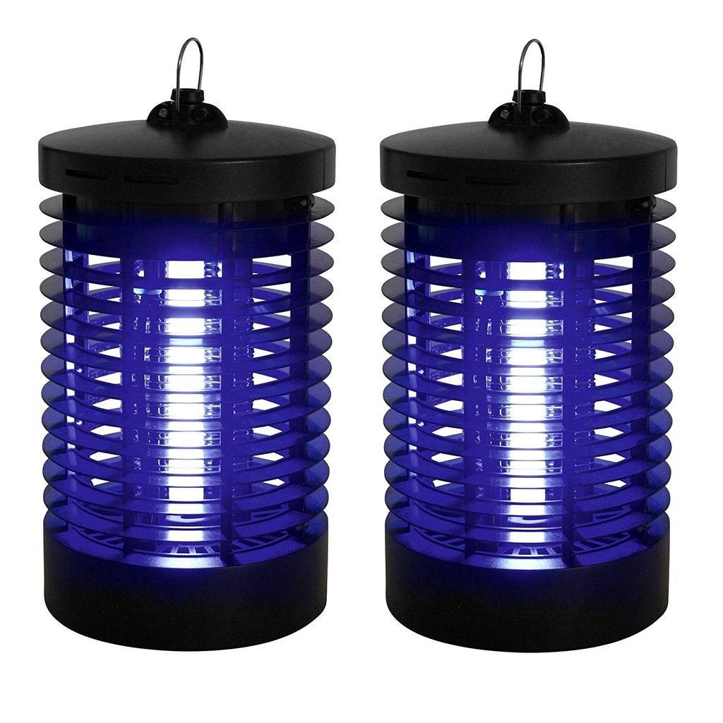 2er Set UV Insektenvernichter Insektenfalle Elektrisch | Produktbild 