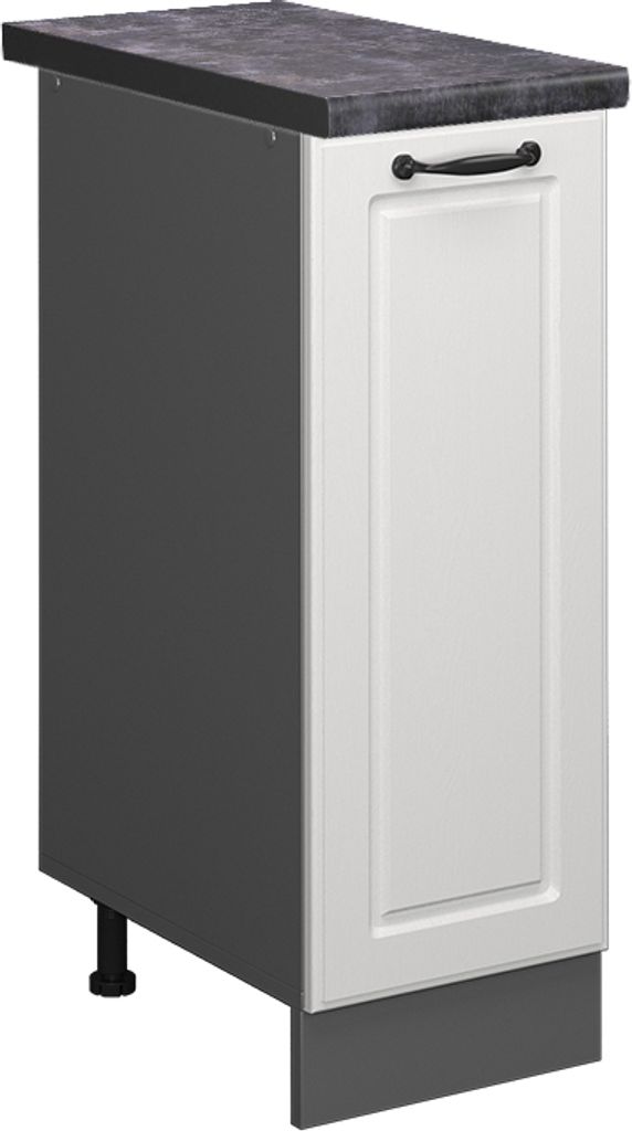 Apothekerschrank Vicco R-Line Weiß Landhaus 30 cm , AP Produktbild 
