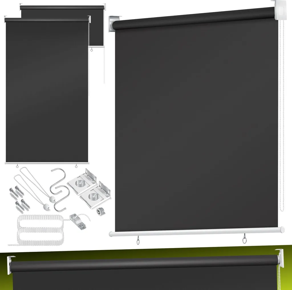 Tenda Verticale KESSER® Multifunzione - Protezione Solare Avanzata