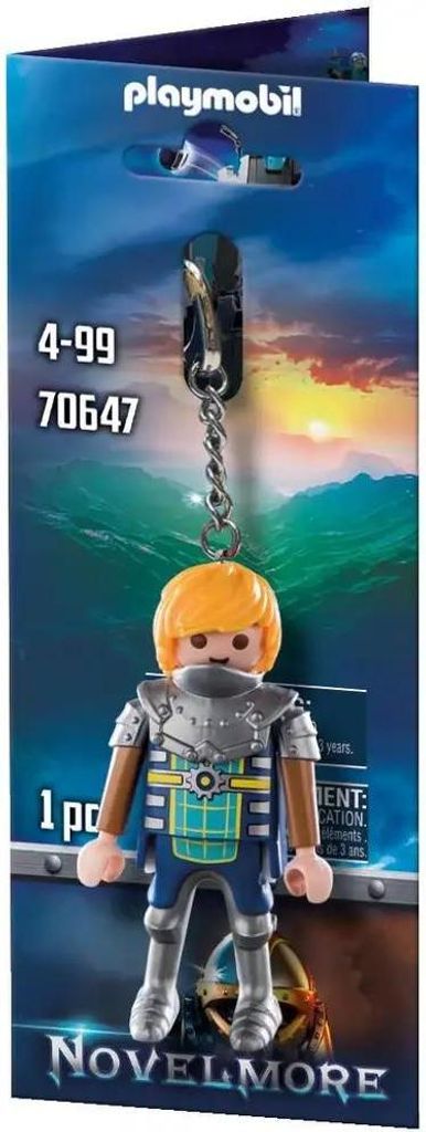 PLAYMOBIL 70647, Schlüsselanhänger, Mehrfarbig, Kunststoff, Produktbild 