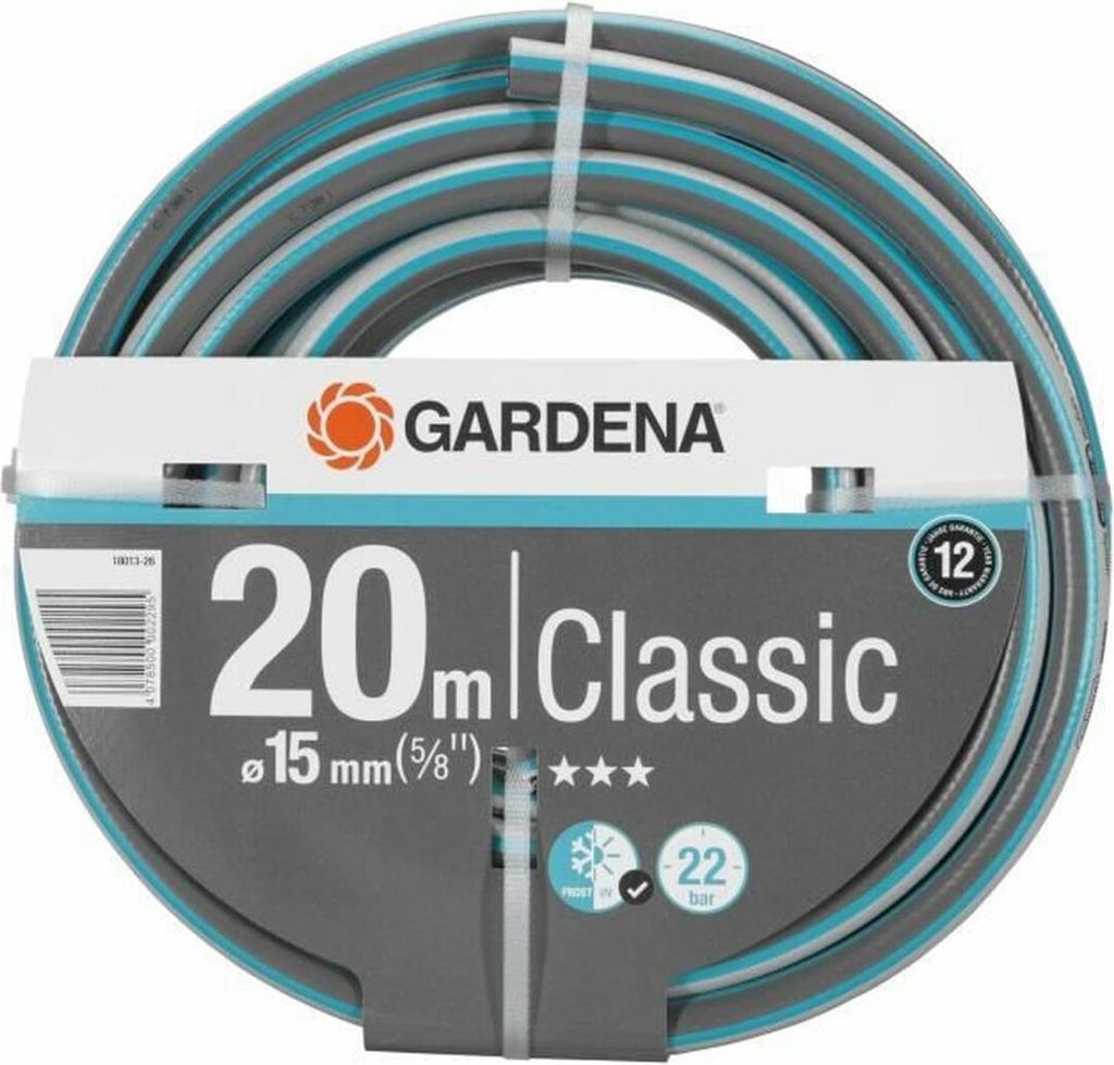 Schlauch Gardena Classic 20 m Ø 15 mm 5/8"