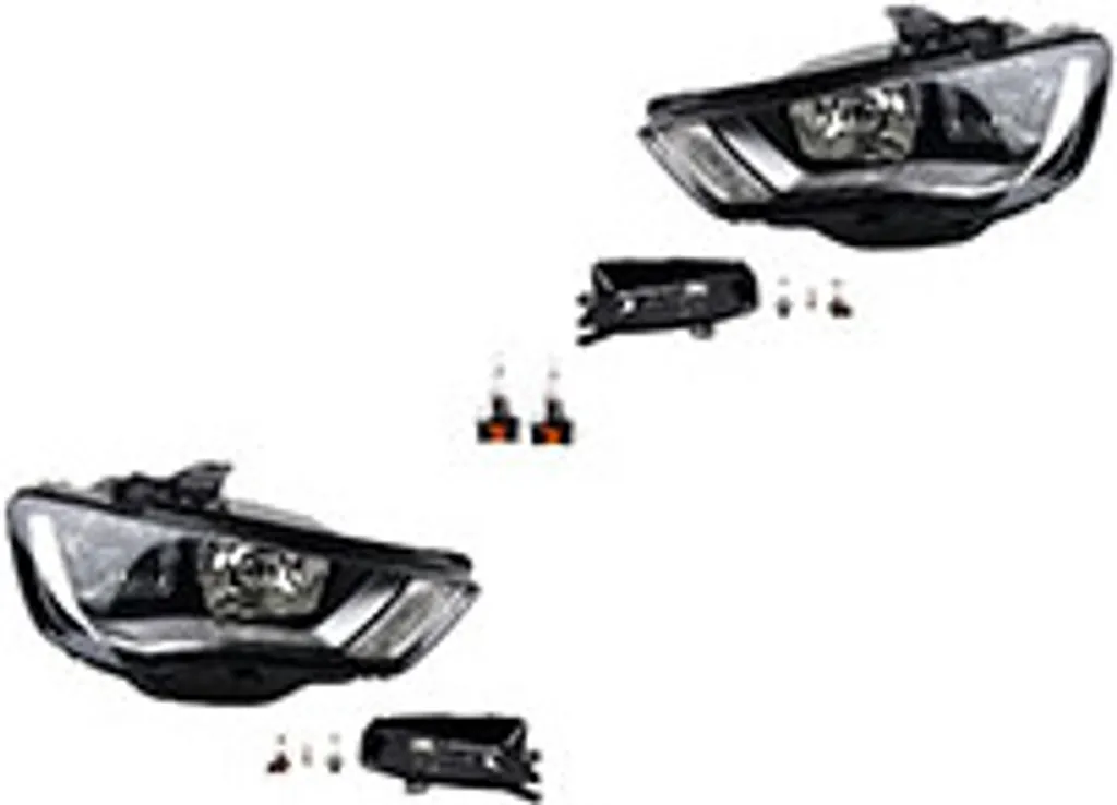 Réparer éclairage Audi A3 8V phares halogènes Johns 8V0941003 antibrouillard