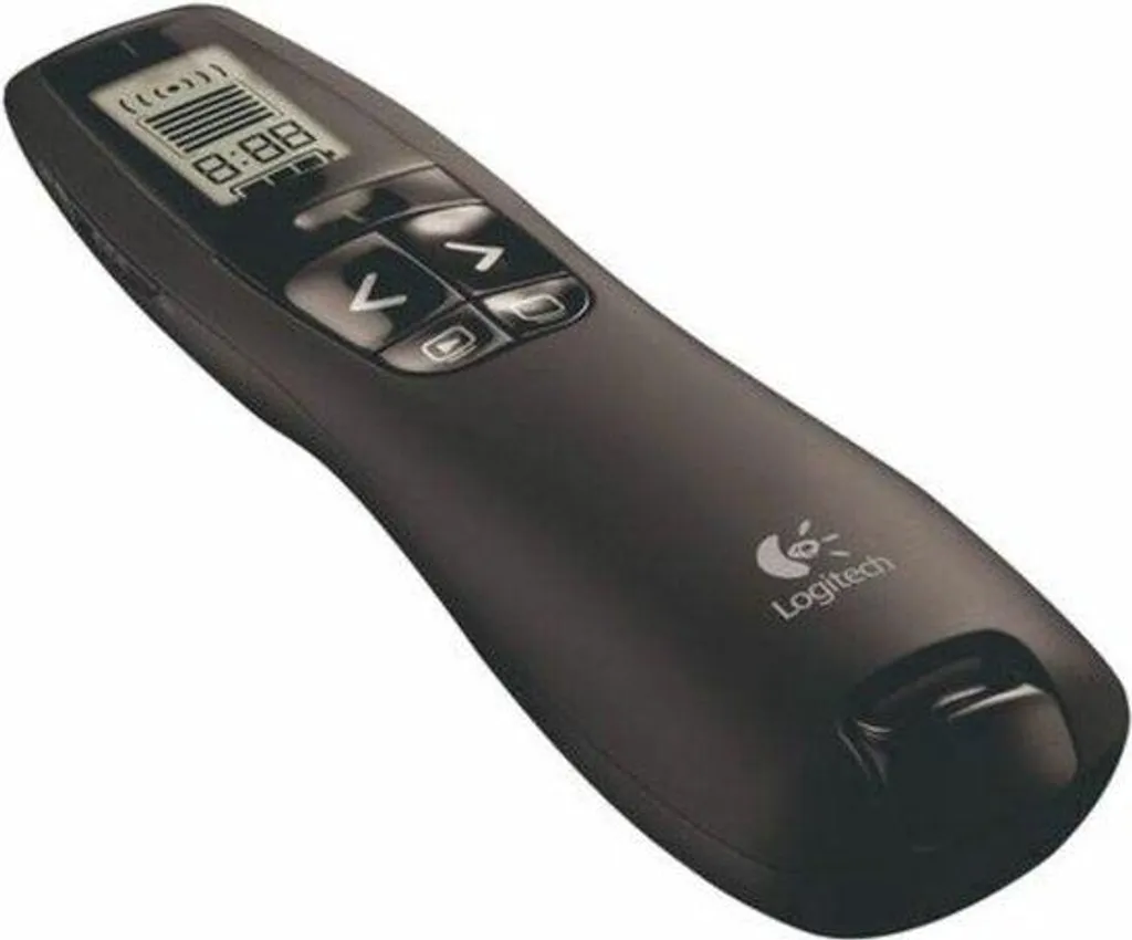 Clicker Presentazioni Logitech R400 - Puntatore Laser Professionale per Office - 27
