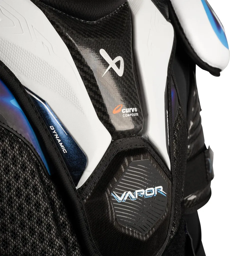 Epaulière Bauer Vapor FLYLITE Junior M flexibilité et sécurité