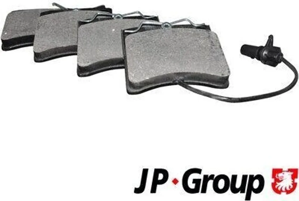 Plaquettes de frein avant JP GROUP 1163603810 pour Transporter T4
