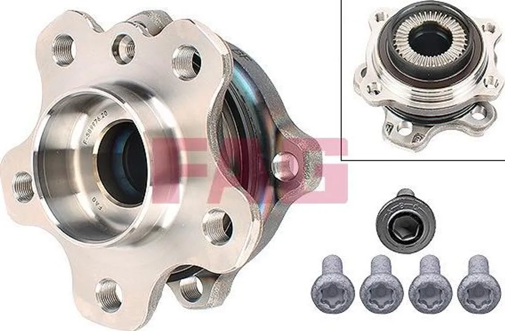 Roulement de Roue Haute Performance FAG 713 6497 80 Compatible BMW X3