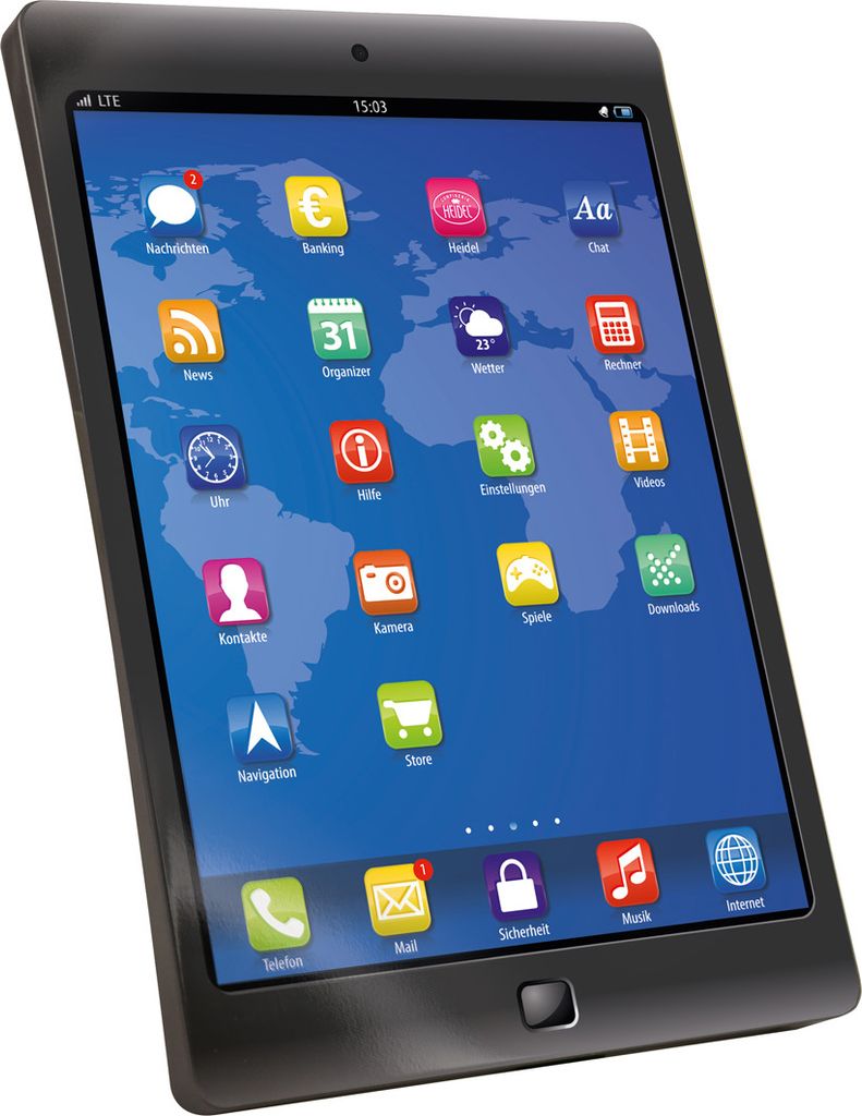 Heidel Tablet v kovovej plechovke s 3 samostatne balenými Obrázok produktu 