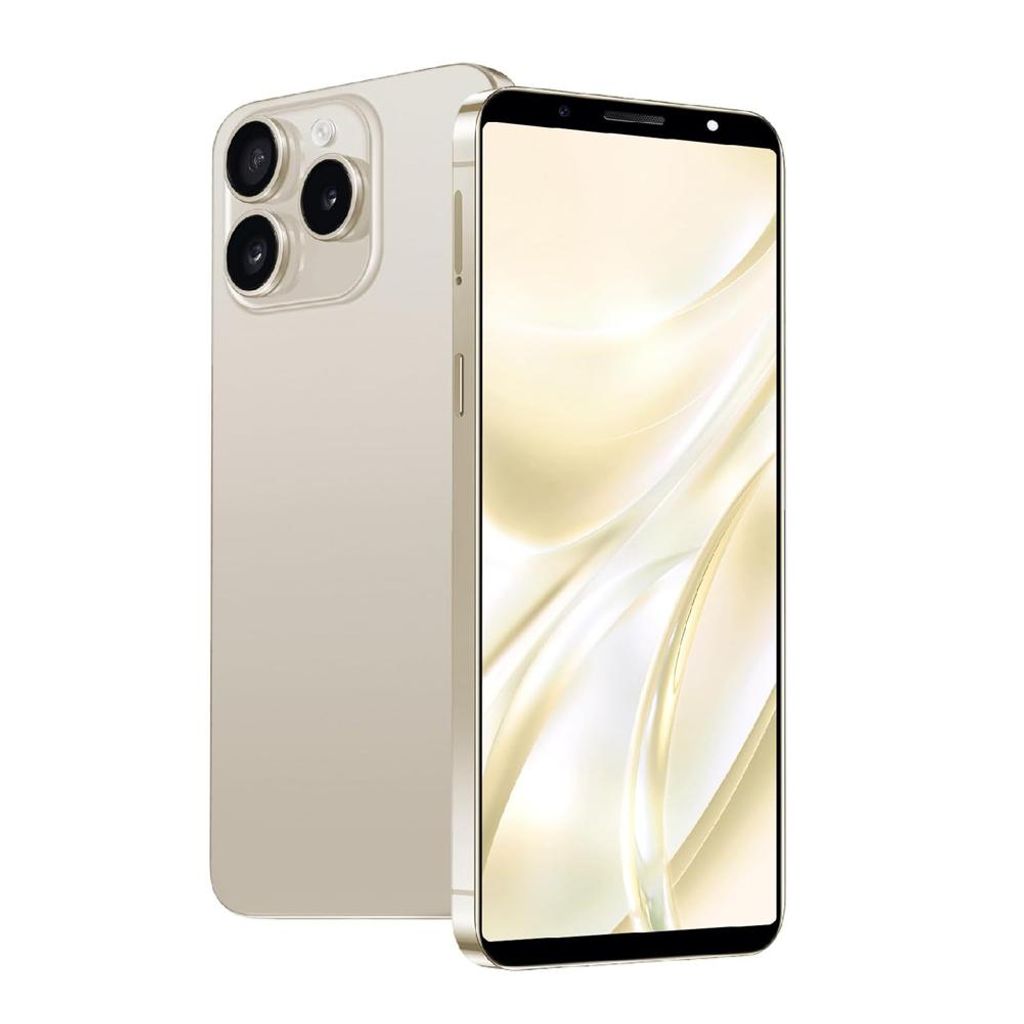 Fine Life Pro Smartphone 4G-LTE FDD TDD Android Telefon, Dual SIM Karte, Lagerung 64GROM, Gold