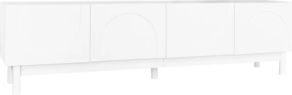 Sweiko Mobile TV Design Onde - Credenza Moderna e Ripiani - 11