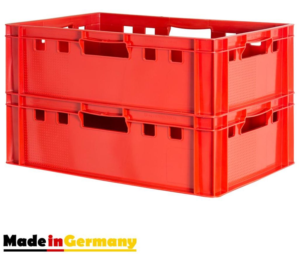 Fleischkiste E2 Fleischkiste Rot Fleischerkiste Produktbild 