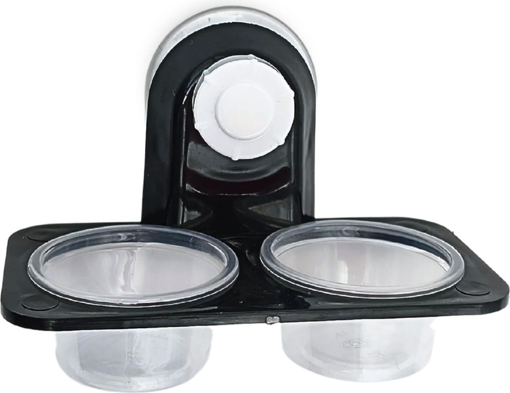 BioGecko Bowl Double - ciotola doppia sospesa per gechi Immagine del prodotto 