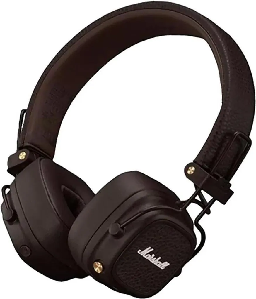 Casque Audio Bluetooth Marshall Major V On-Ear Pliable Marron Vintage