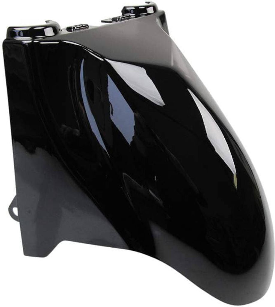 AGM GMX 460 Sport Kotflügel vorn 50ccm 4Takt 61100-KY-9000-S Motorroller.de schwarz Spritzschutz Schutzblech Schutz-Blech Radabdeckung Innenkotfl...