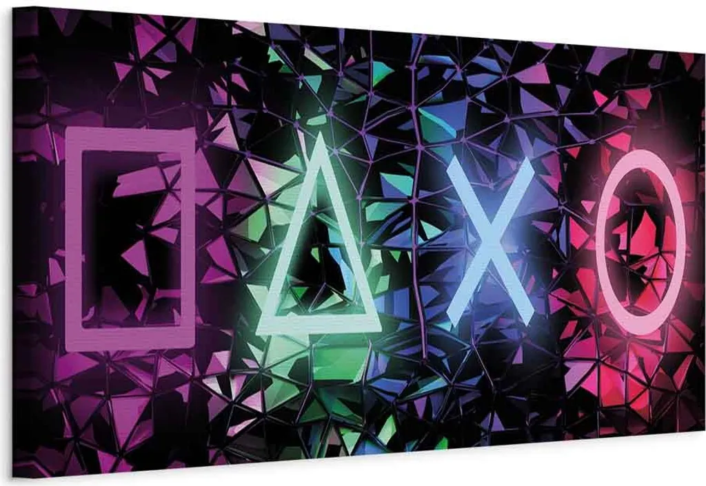 Tela Street Art 135x45 i-A-0203-b-a | Quadro Orizzontale per Loft
