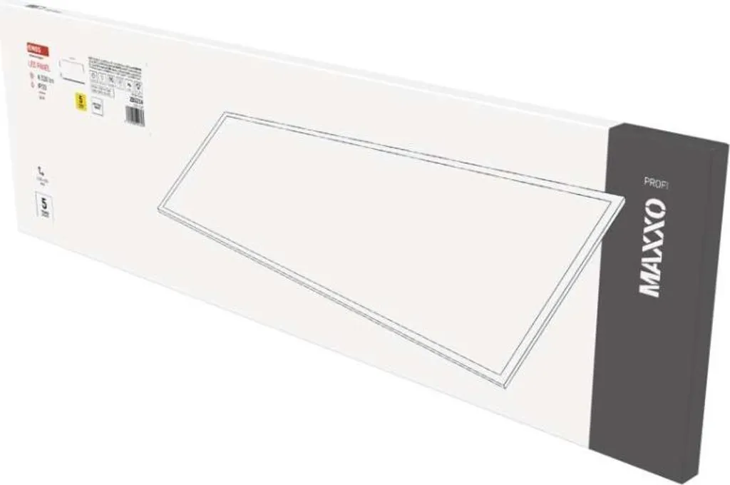 Risparmia con il Pannello LED MAXXO 36W 30x120 | Qualità al Miglior Prezzo