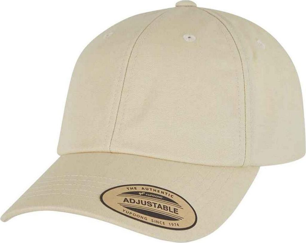 Flexfit - Baseball-Mütze, Niedriges Profil PC7895 (Einheitsgröße) (Beige)