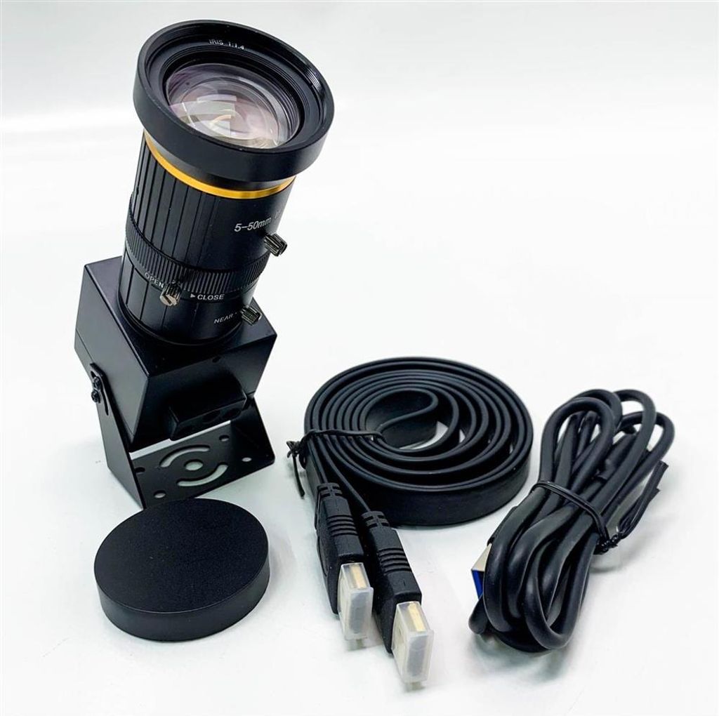 ELP 4K USB3.0 HDMI USB Kamera Manueller Zoom 5-50mm 10X Webcam 4K 60fps PC Kamera Computer Kamera Computer Nahaufnahme USB Kamera H.264 Industrie U...