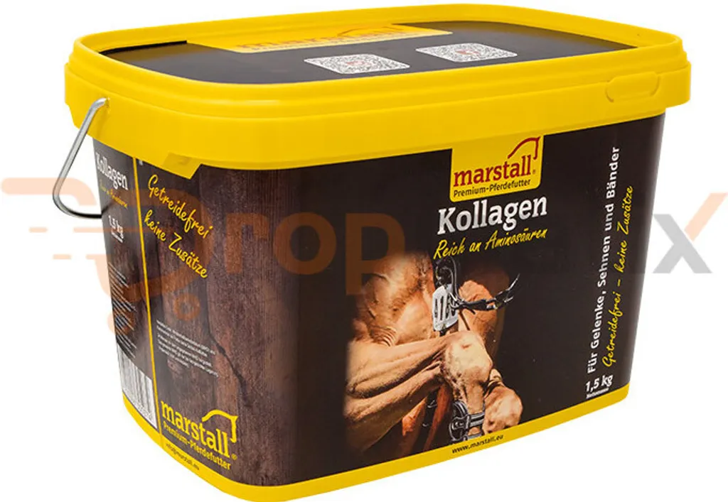 Collagène Marstall 1,5 kg : solution contre les raideurs articulaires