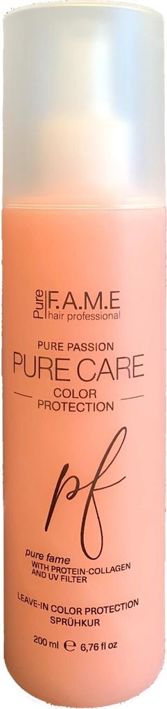 PURE FAME Color Protection Sprühkur 200 ml Produktbild 