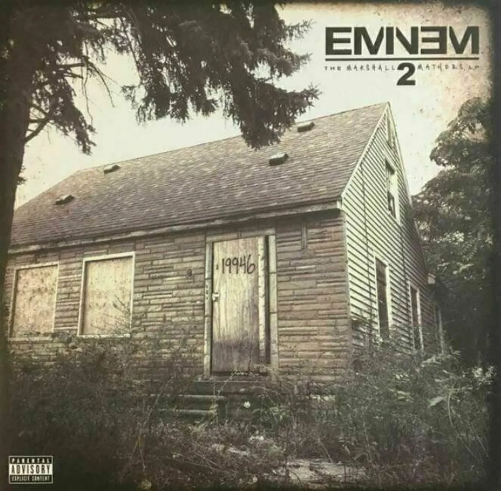 Musique Rap Eminem The Marshall Mathers LP 2 idéal pour écoute en voiture