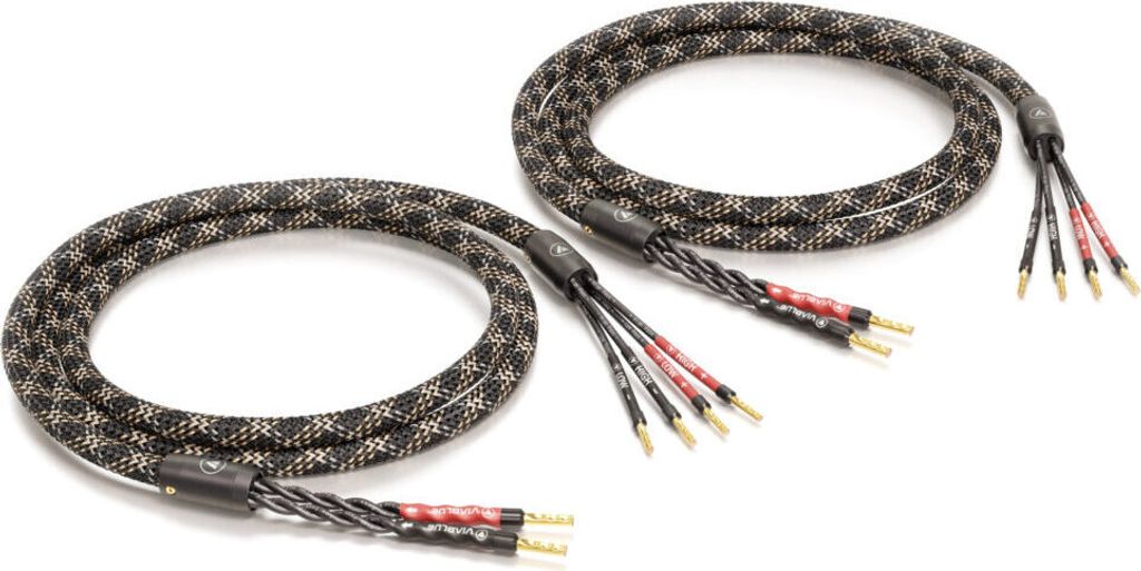 Viablue SC-4 Bi-Wire crimped - Lautsprecherkabel - 150 cm - Viablue