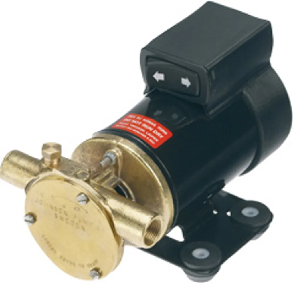 Pompe de transfert pour vidange de moteur de bateau 24V 21l/Min