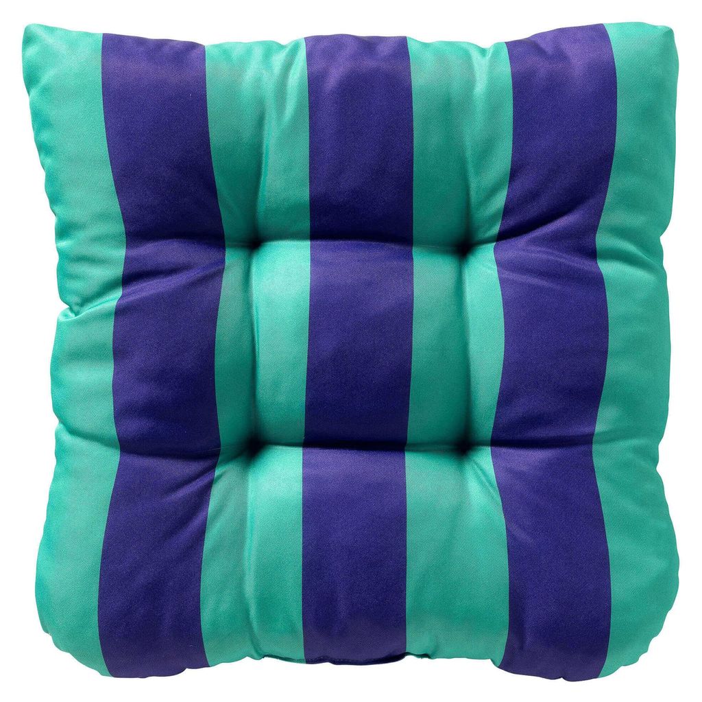 Textino Stuhlkissen April 45x45 cm Blau Produktbild 
