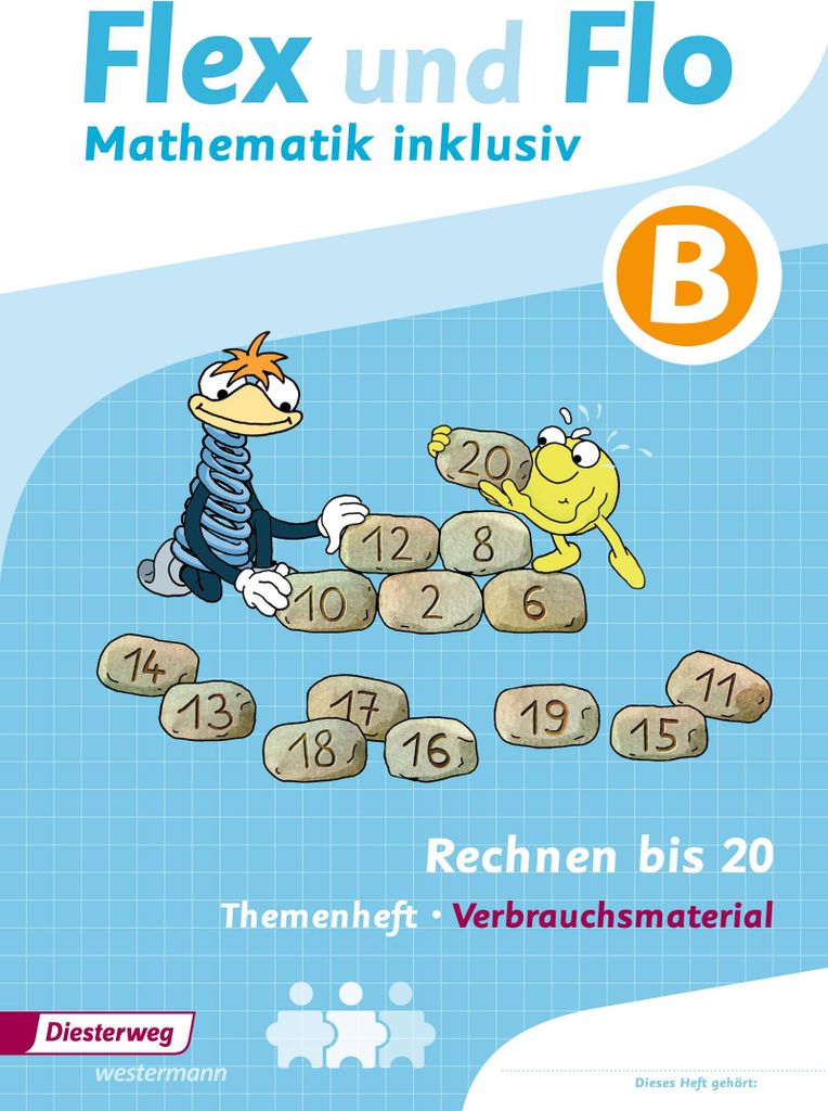 Themenheft Rechnen bis 20 B (Verbrauchsmaterial)